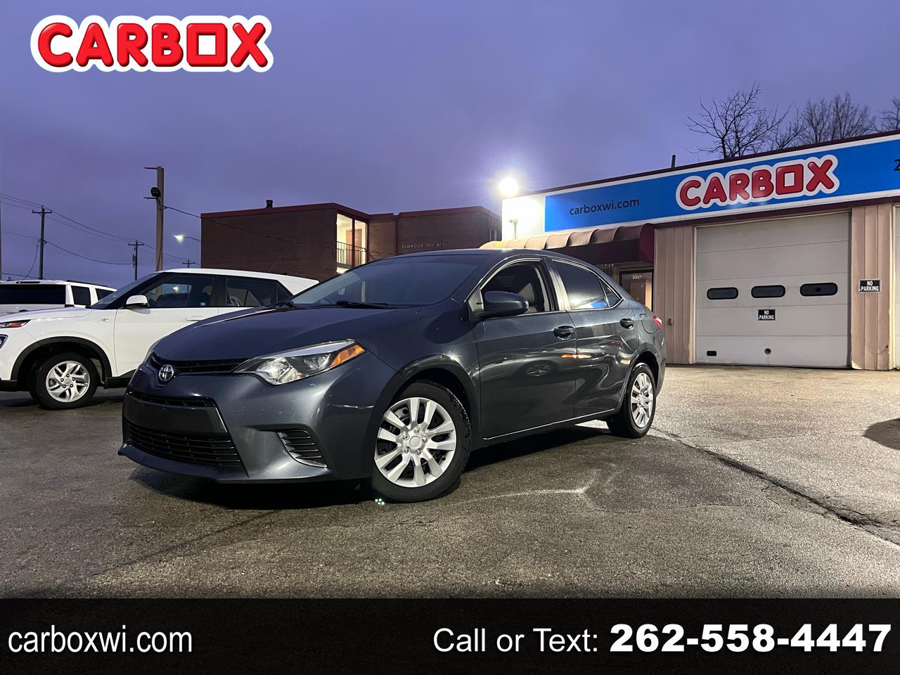 2016 Toyota Corolla S Premium CVT