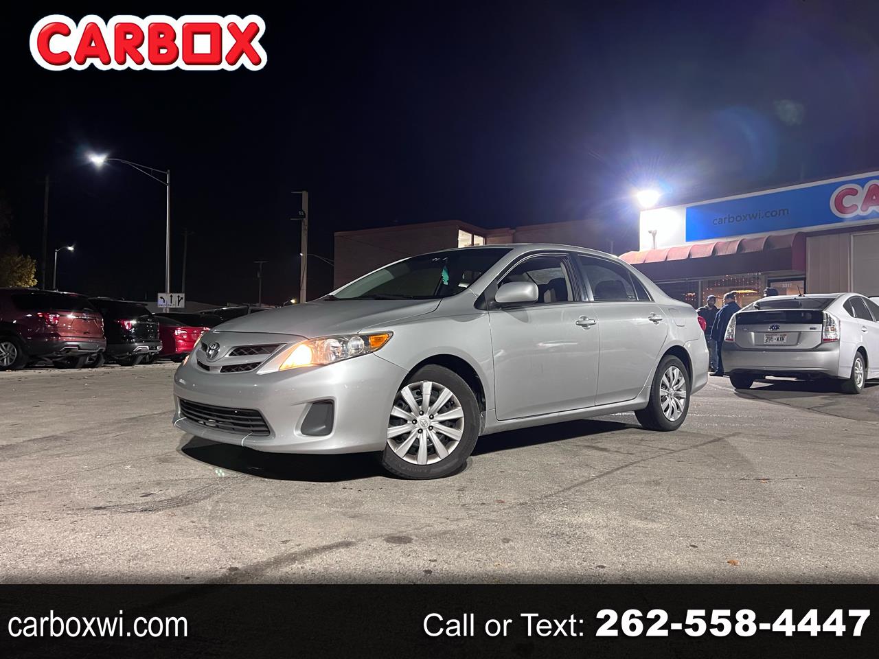 2012 Toyota Corolla S 4D Sedan