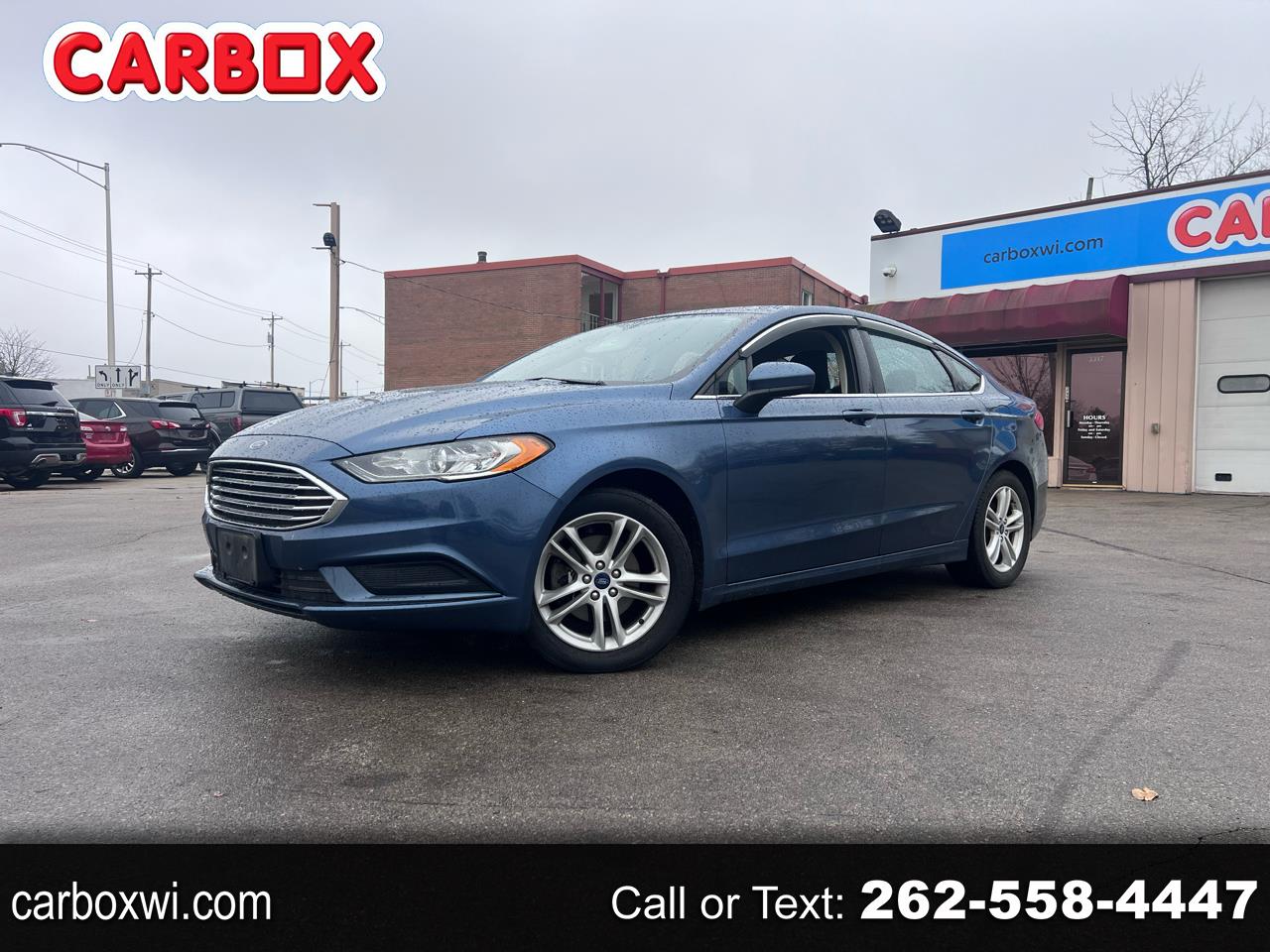 2018 Ford Fusion SE