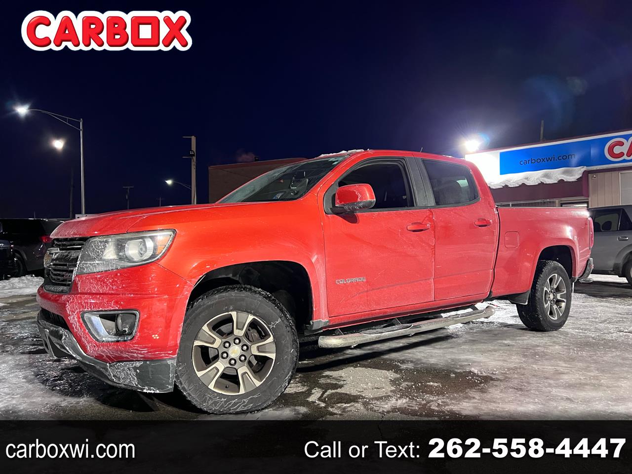 2016 Chevrolet Colorado Z71 Crew Cab 4WD Long Box