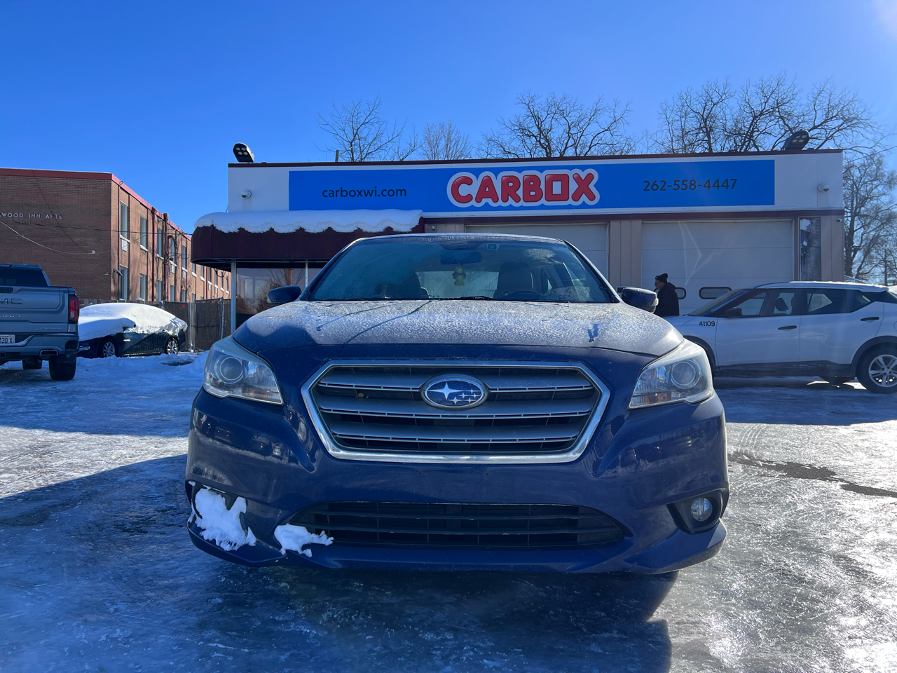 Subaru Legacy 2.5i Premium 2016