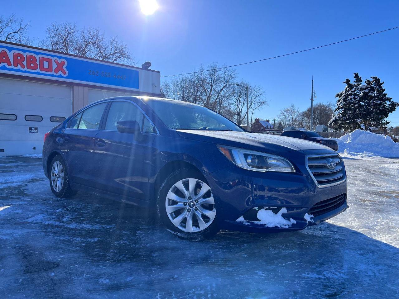 Subaru Legacy 2.5i Premium 2016