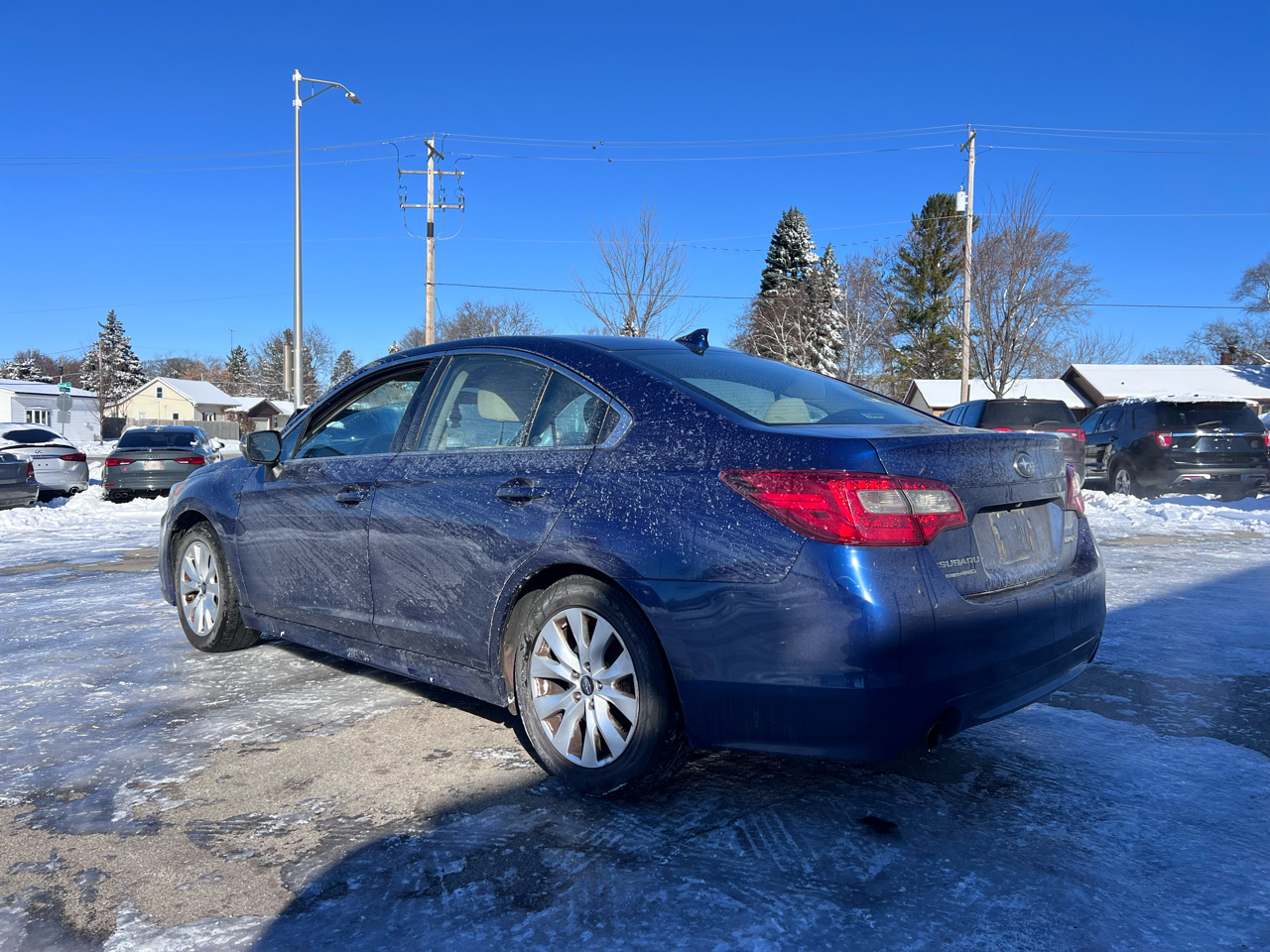 Subaru Legacy 2.5i Premium 2016