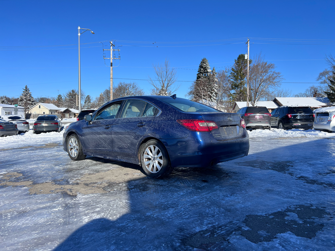 Subaru Legacy 2.5i Premium 2016