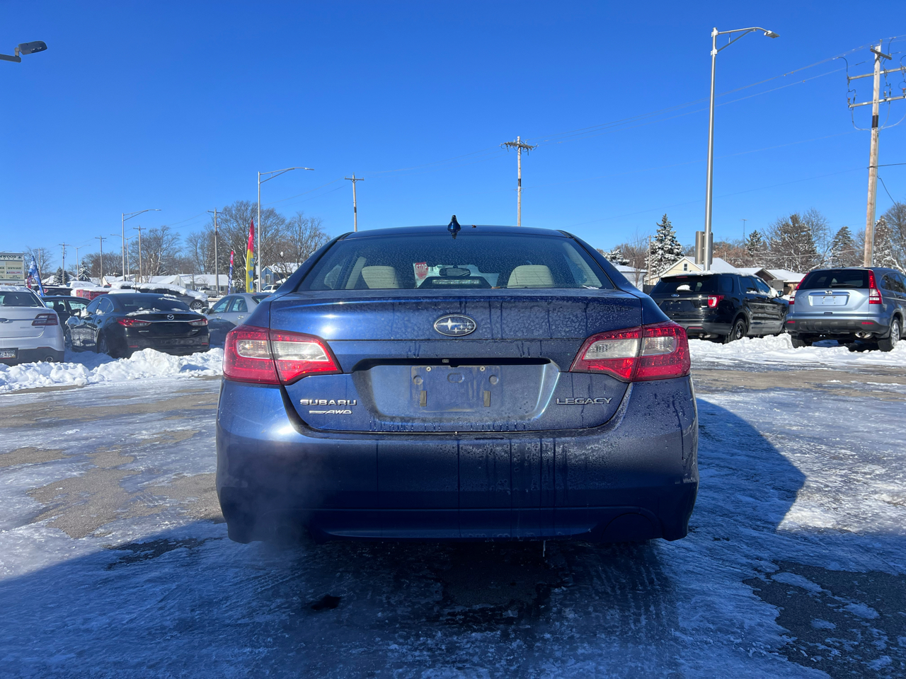 Subaru Legacy 2.5i Premium 2016