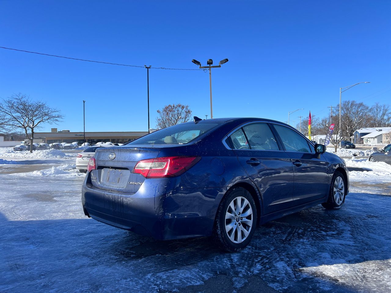 Subaru Legacy 2.5i Premium 2016