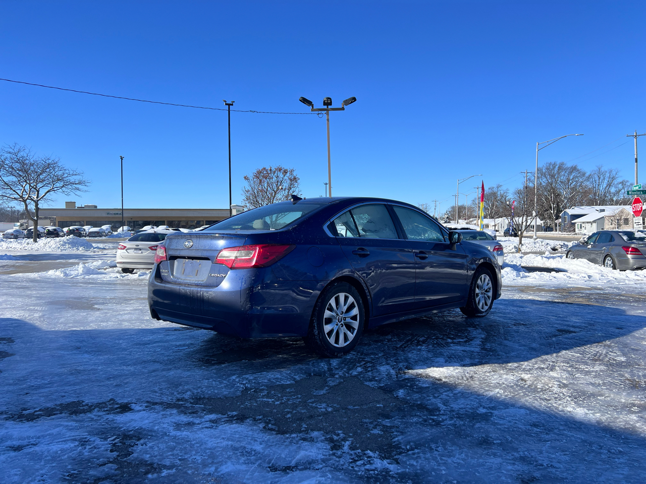 Subaru Legacy 2.5i Premium 2016