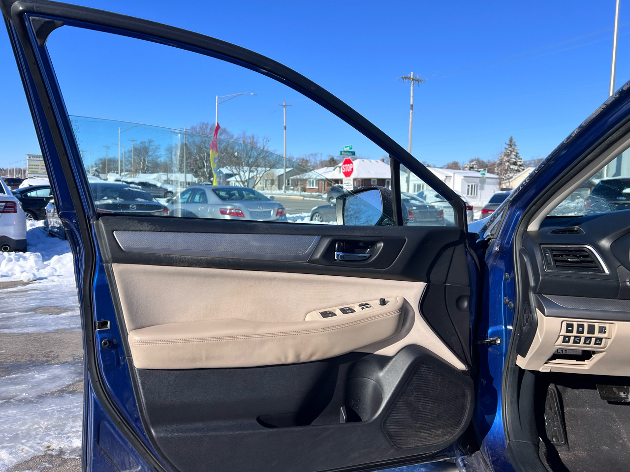 Subaru Legacy 2.5i Premium 2016