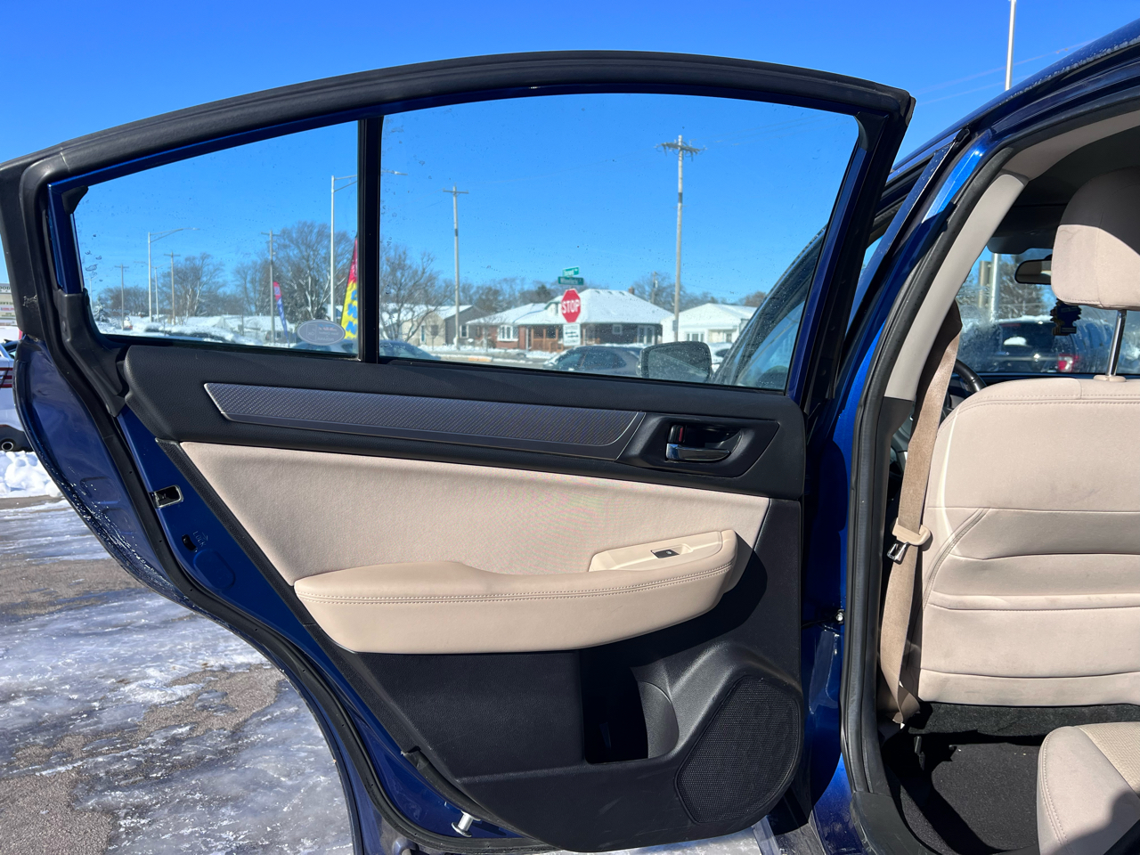 Subaru Legacy 2.5i Premium 2016