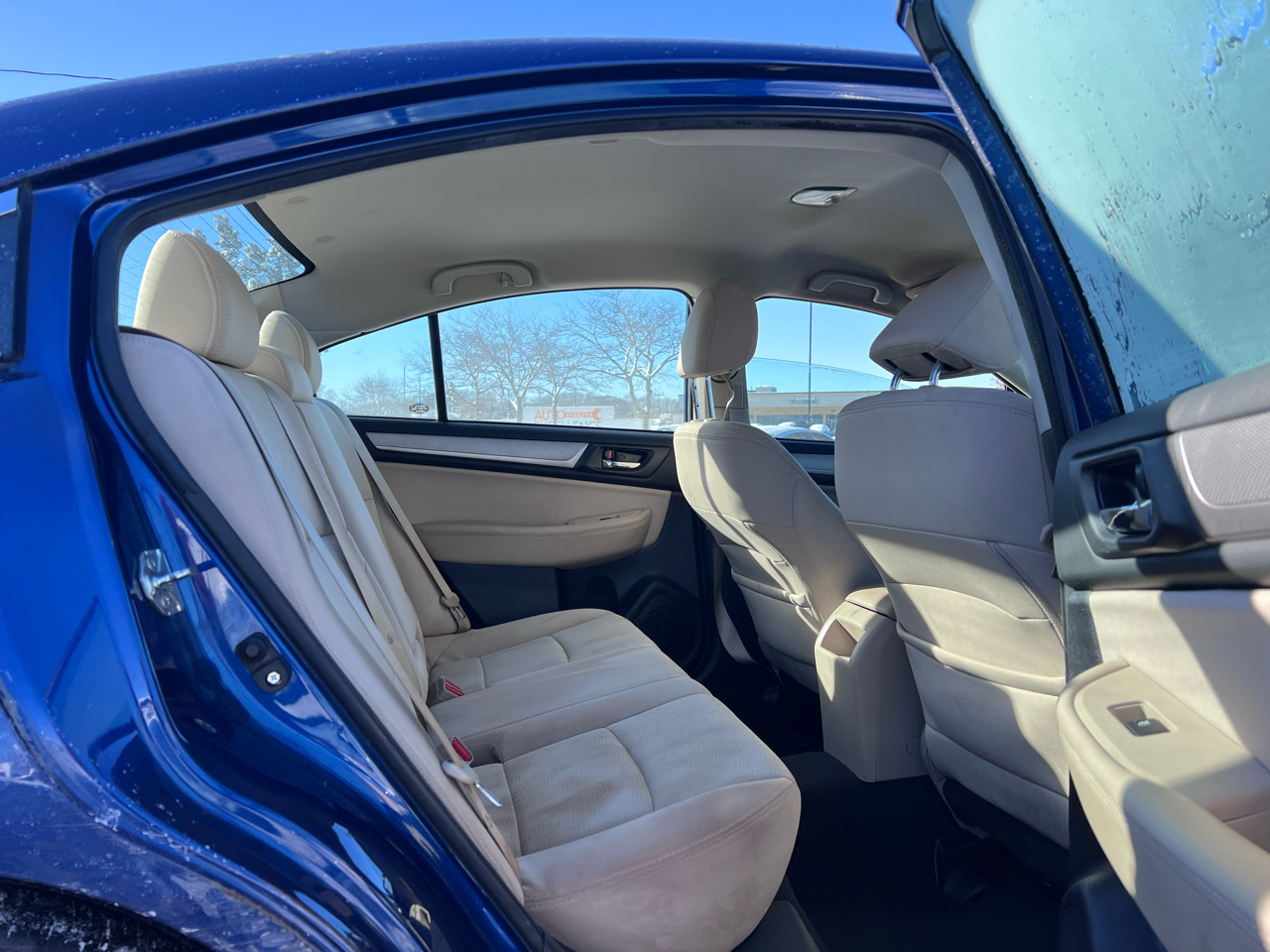 Subaru Legacy 2.5i Premium 2016