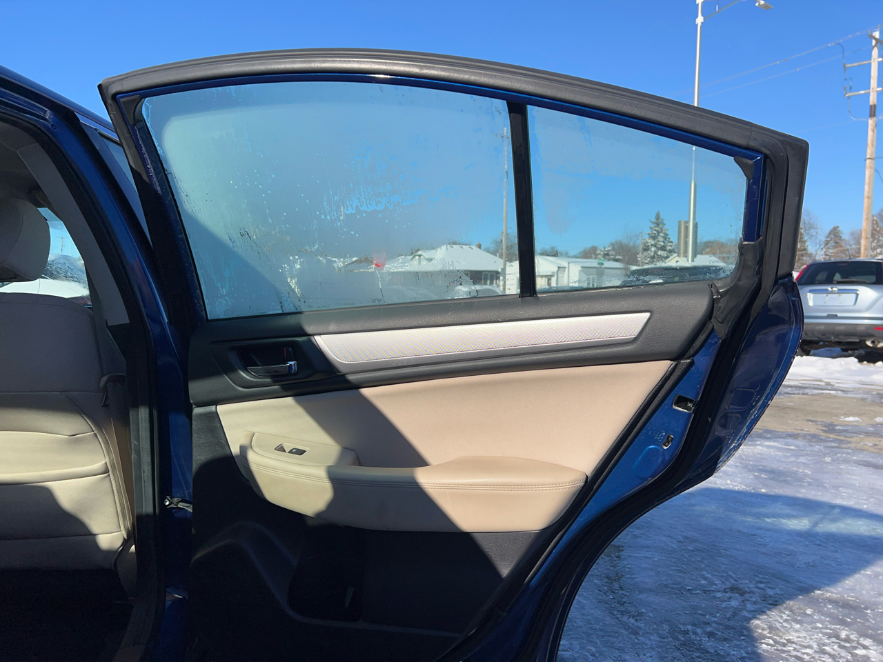 Subaru Legacy 2.5i Premium 2016