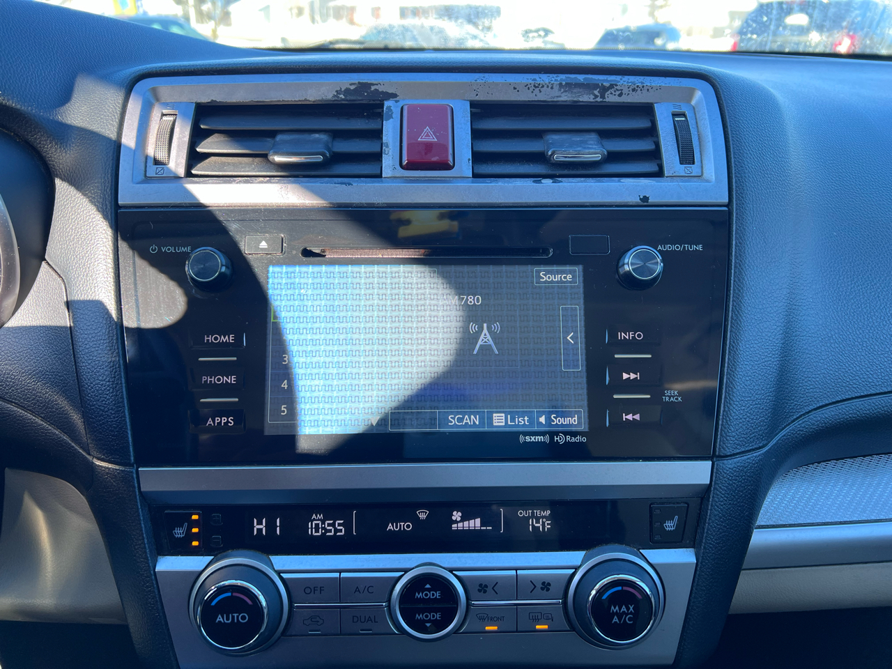 Subaru Legacy 2.5i Premium 2016