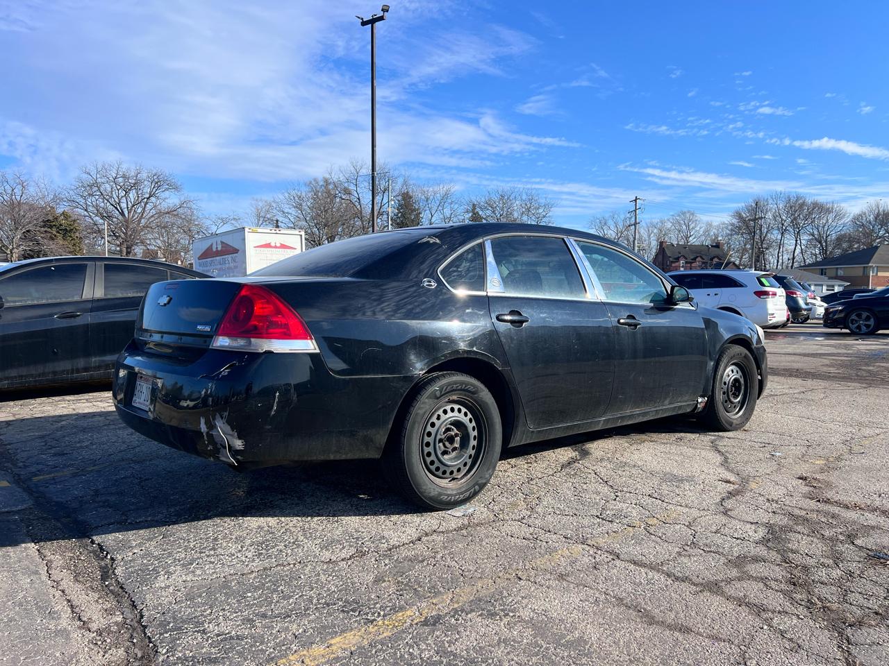 Chevrolet Impala LS 2008