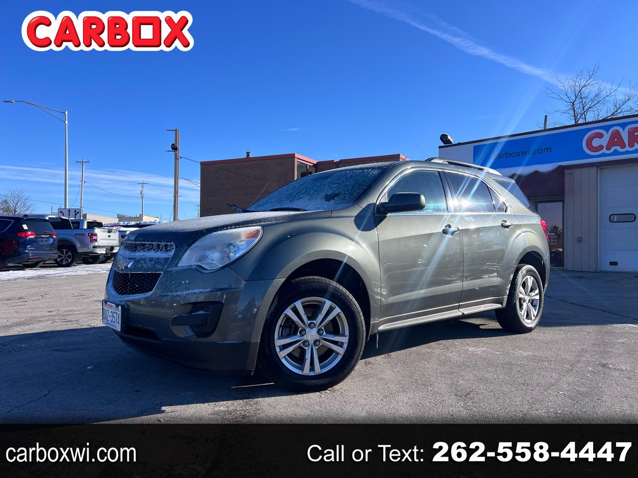 2013 Chevrolet Equinox 1LT 2WD