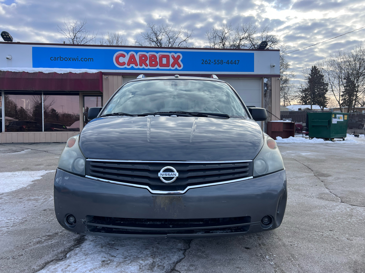 Nissan Quest 3.5 2008