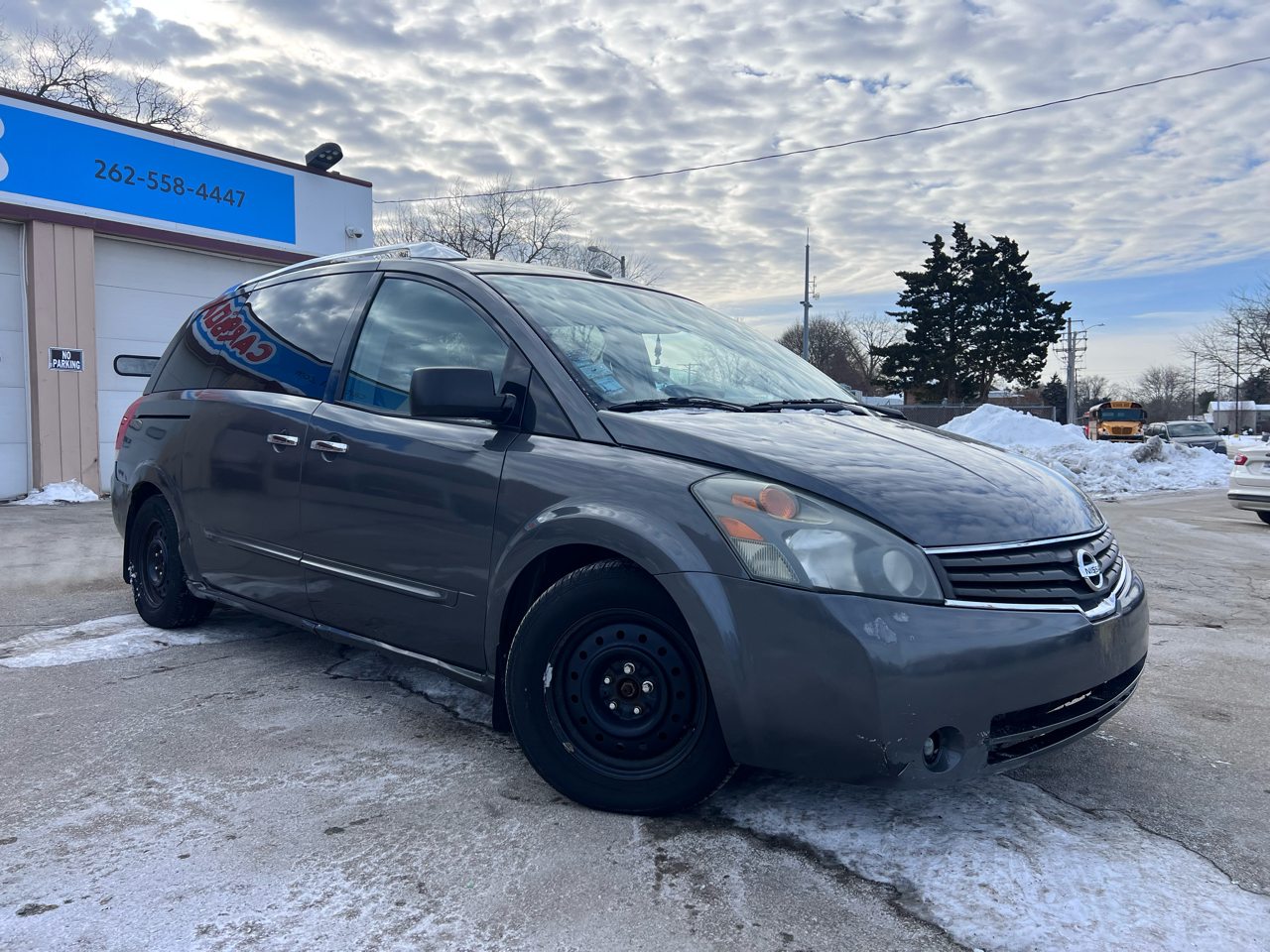 Nissan Quest 3.5 2008