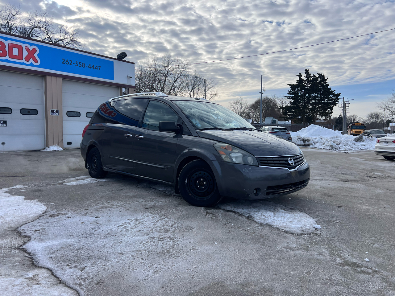 Nissan Quest 3.5 2008