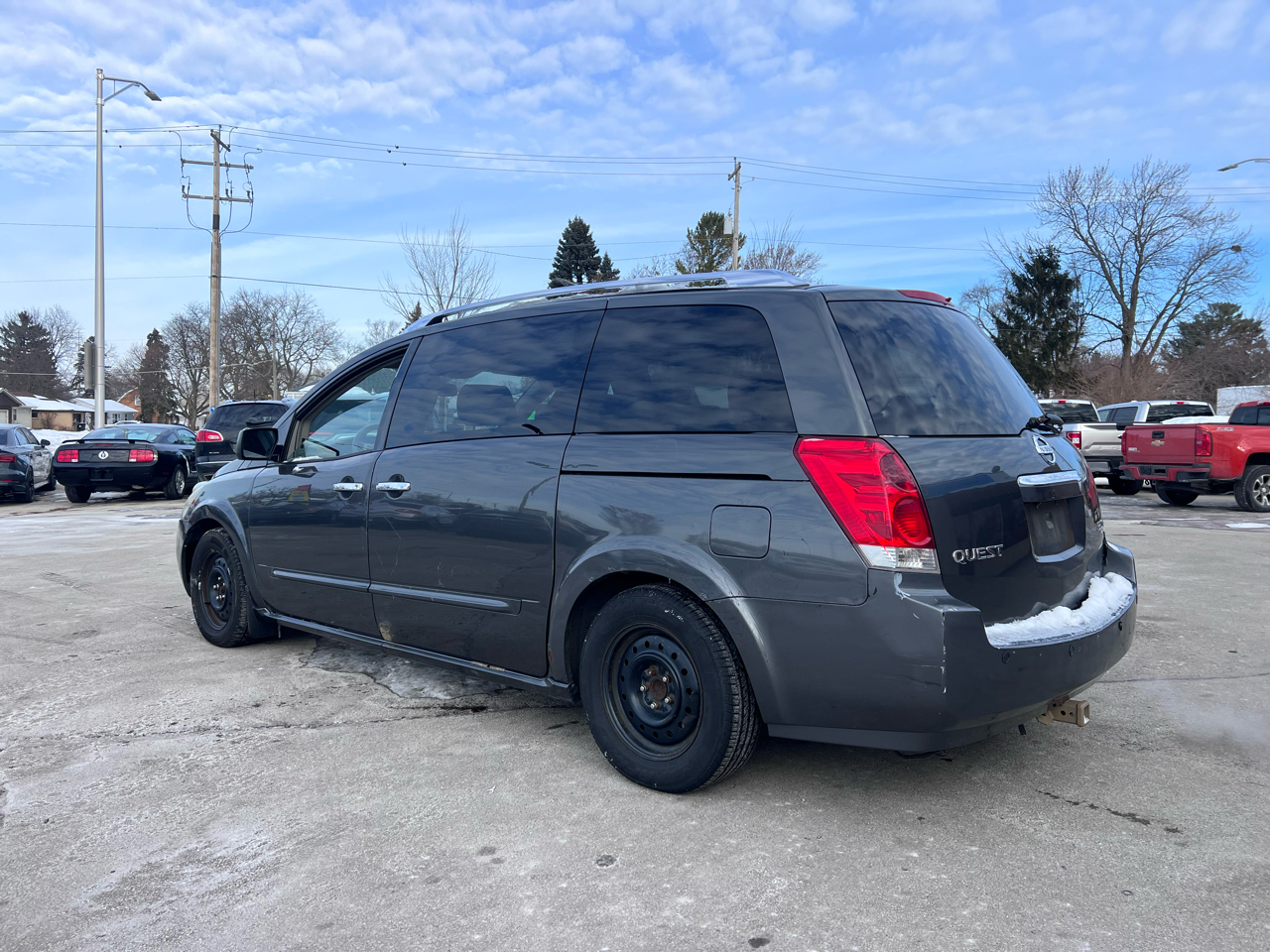 Nissan Quest 3.5 2008