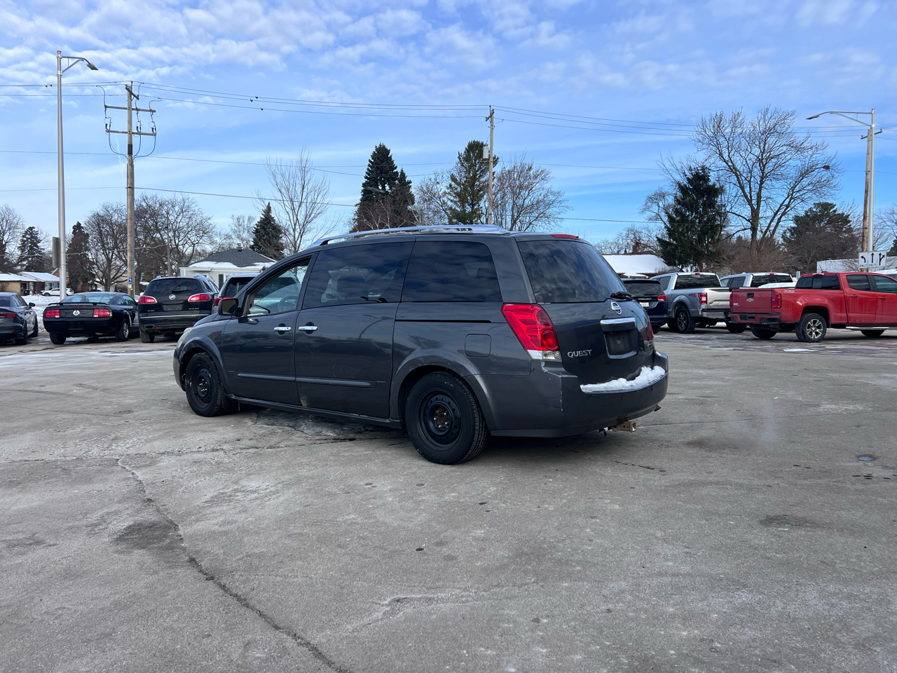 Nissan Quest 3.5 2008