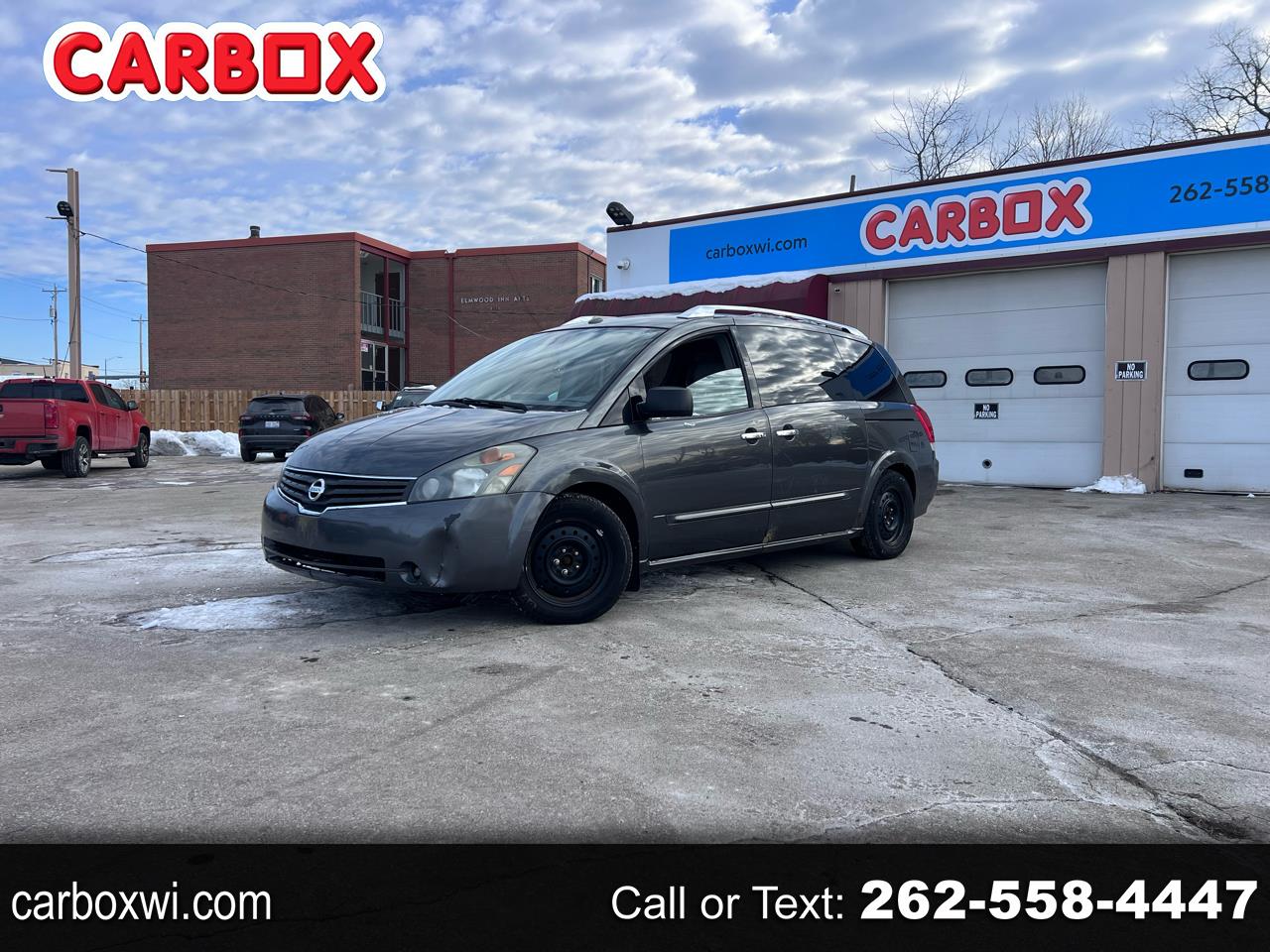 2008 Nissan Quest 3.5