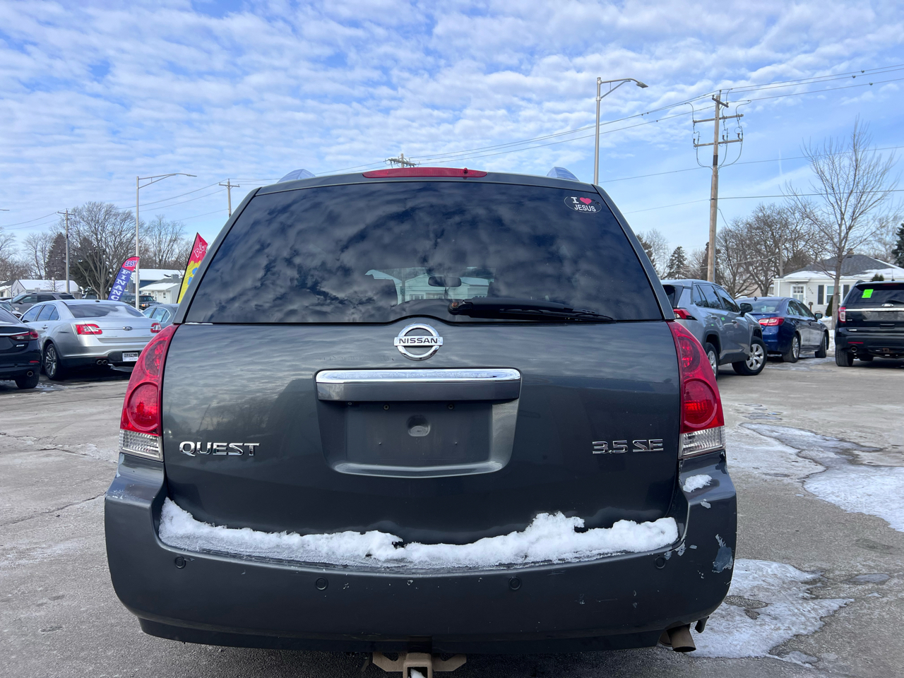 Nissan Quest 3.5 2008