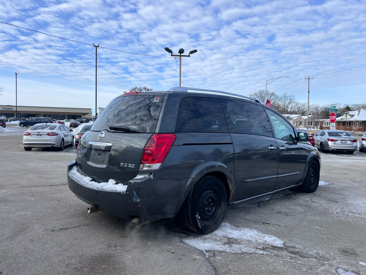 Nissan Quest 3.5 2008