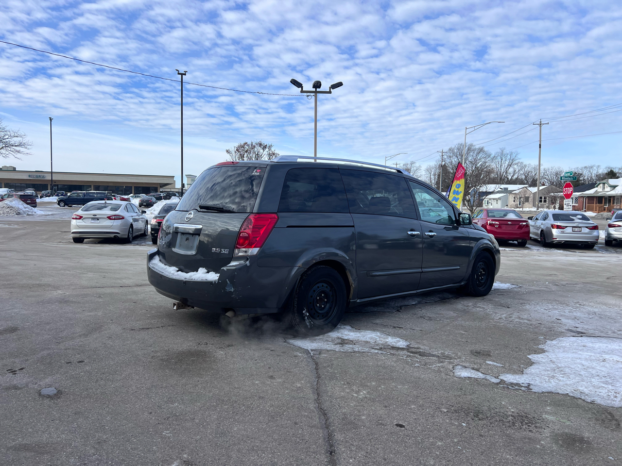 Nissan Quest 3.5 2008