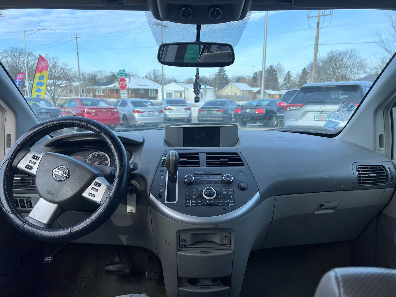 Nissan Quest 3.5 2008