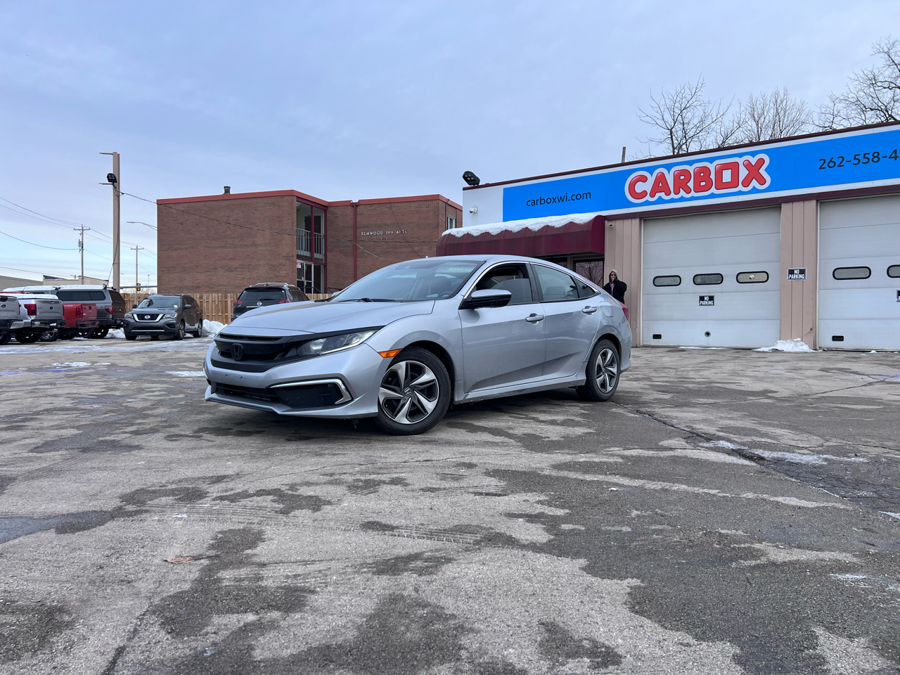 Honda Civic LX Honda Sensing Sedan CVT 2019