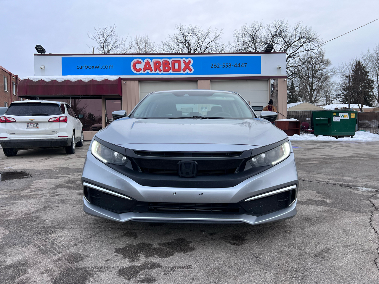 Honda Civic LX Honda Sensing Sedan CVT 2019