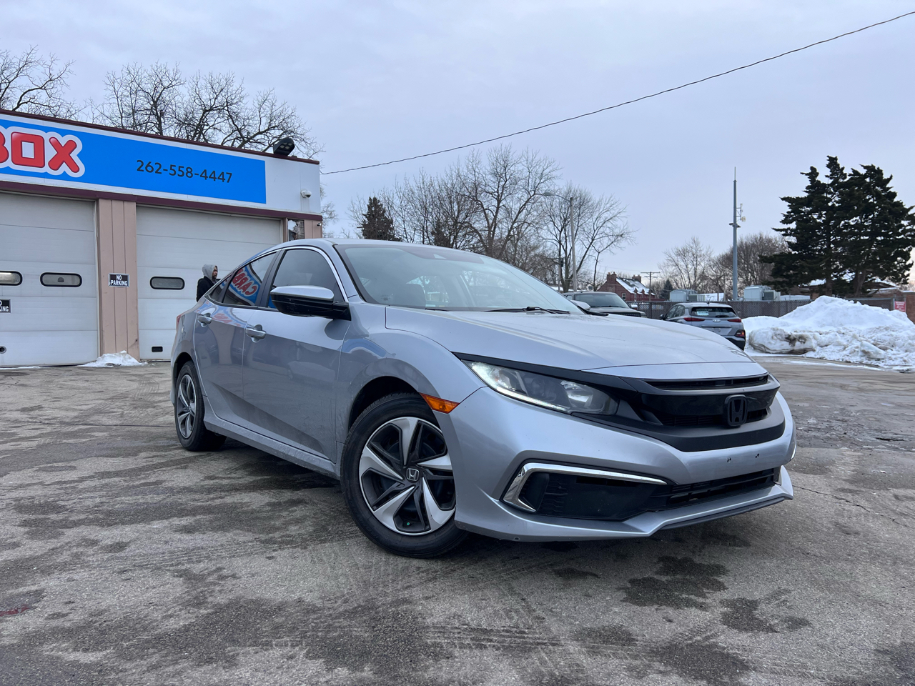 Honda Civic LX Honda Sensing Sedan CVT 2019
