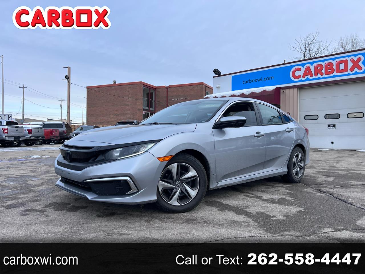 Honda Civic LX Honda Sensing Sedan CVT 2019