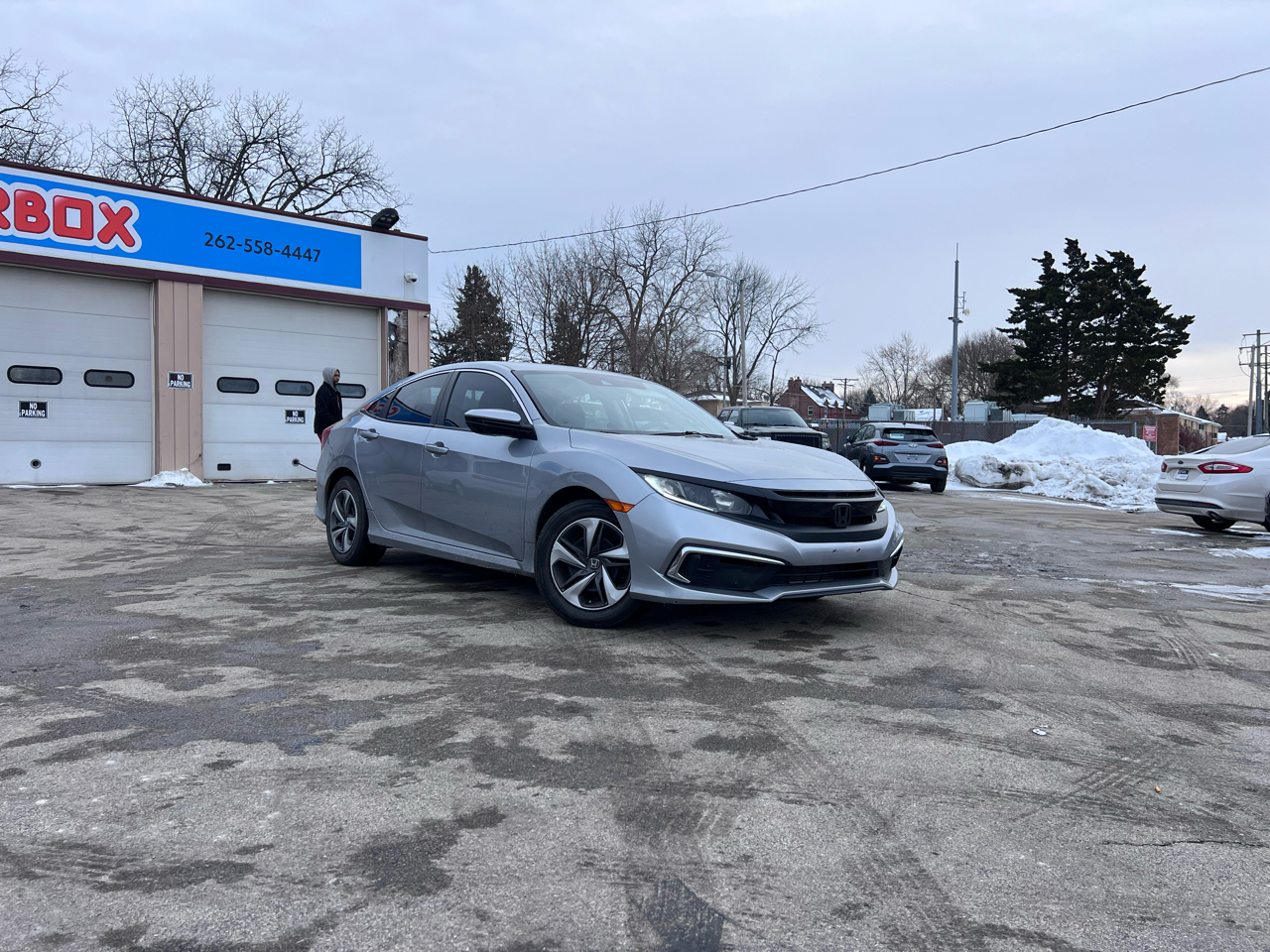 Honda Civic LX Honda Sensing Sedan CVT 2019