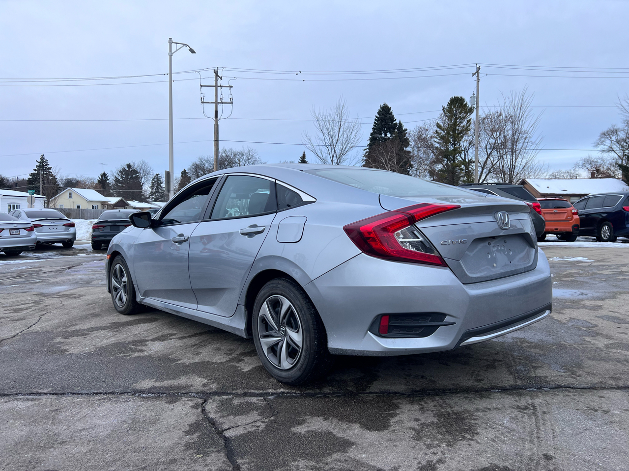 Honda Civic LX Honda Sensing Sedan CVT 2019