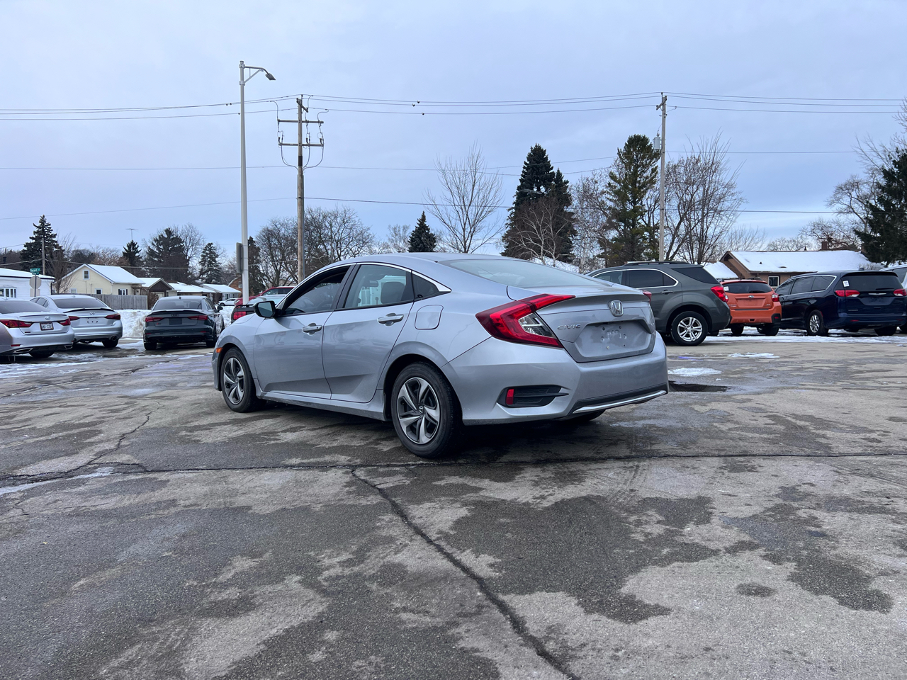 Honda Civic LX Honda Sensing Sedan CVT 2019
