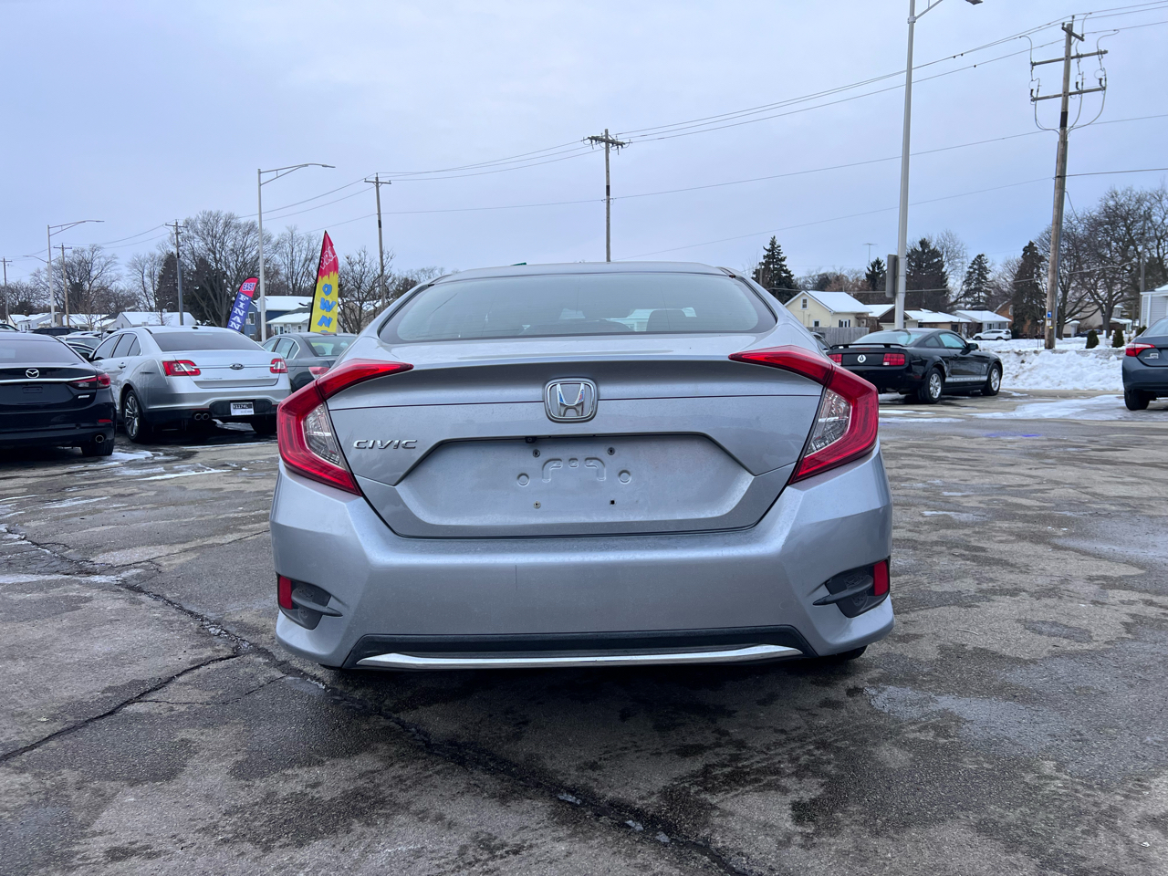 Honda Civic LX Honda Sensing Sedan CVT 2019