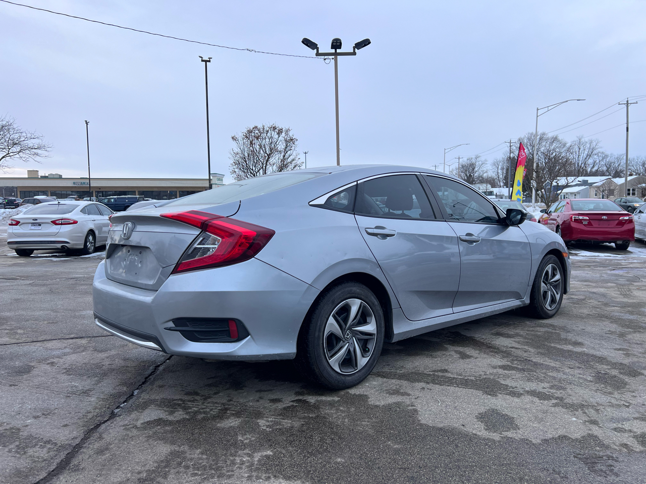 Honda Civic LX Honda Sensing Sedan CVT 2019