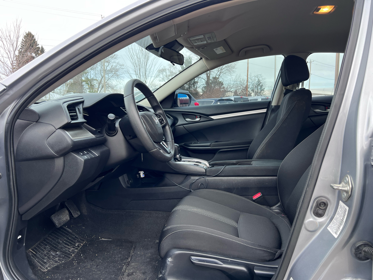 Honda Civic LX Honda Sensing Sedan CVT 2019