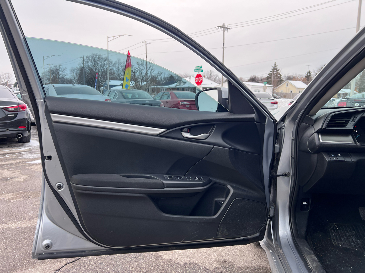 Honda Civic LX Honda Sensing Sedan CVT 2019