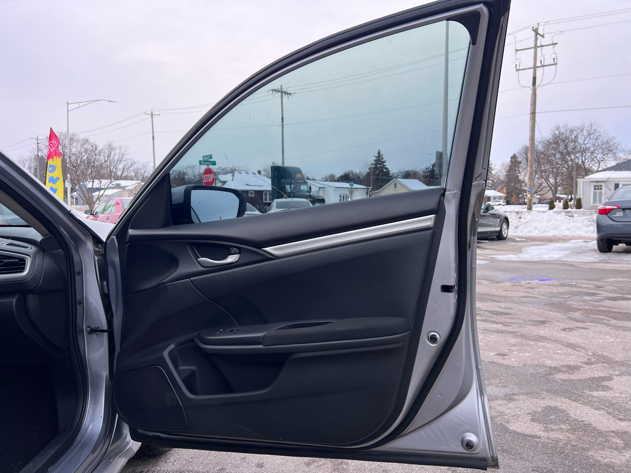 Honda Civic LX Honda Sensing Sedan CVT 2019