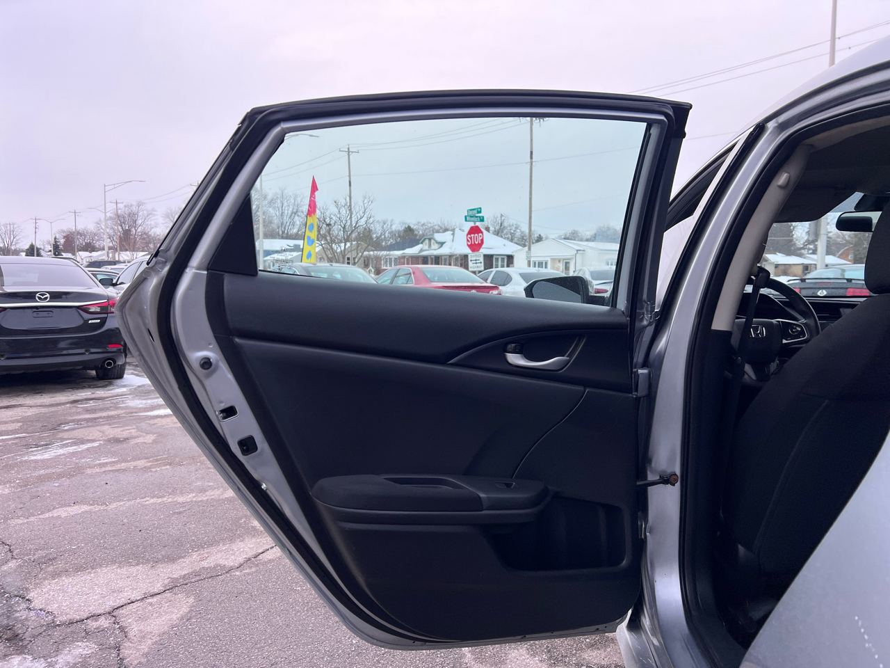 Honda Civic LX Honda Sensing Sedan CVT 2019