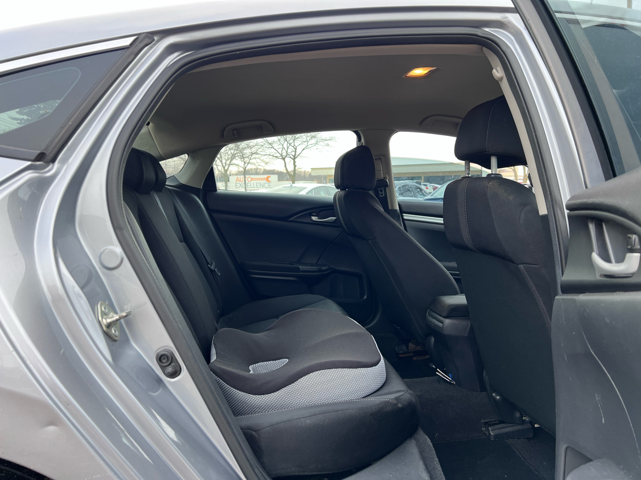 Honda Civic LX Honda Sensing Sedan CVT 2019