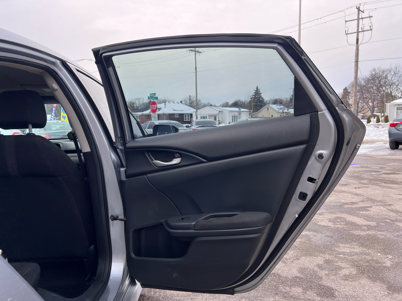 Honda Civic LX Honda Sensing Sedan CVT 2019