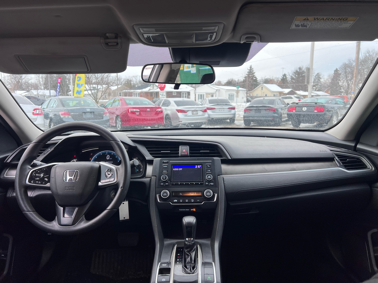 Honda Civic LX Honda Sensing Sedan CVT 2019