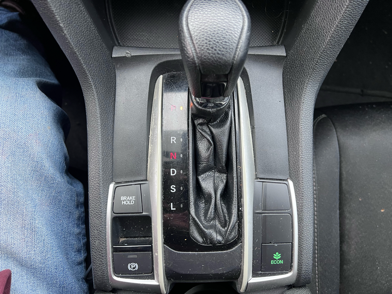 Honda Civic LX Honda Sensing Sedan CVT 2019