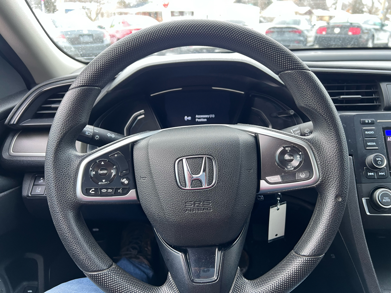 Honda Civic LX Honda Sensing Sedan CVT 2019