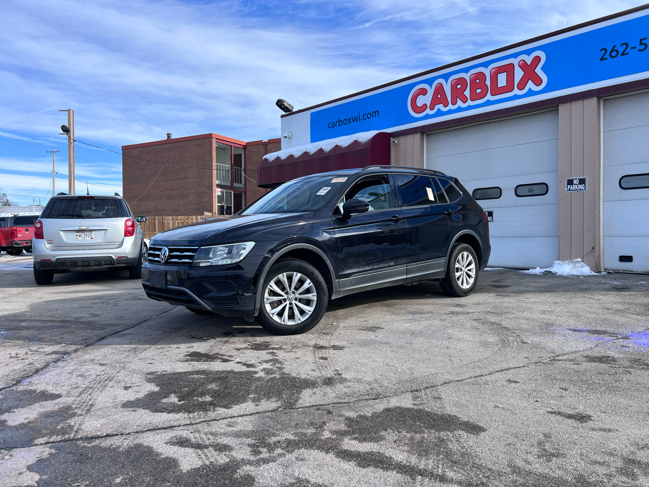Volkswagen Tiguan S 4Motion 2019
