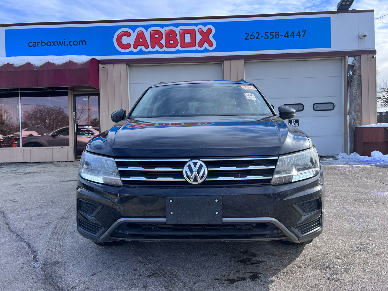 Volkswagen Tiguan S 4Motion 2019