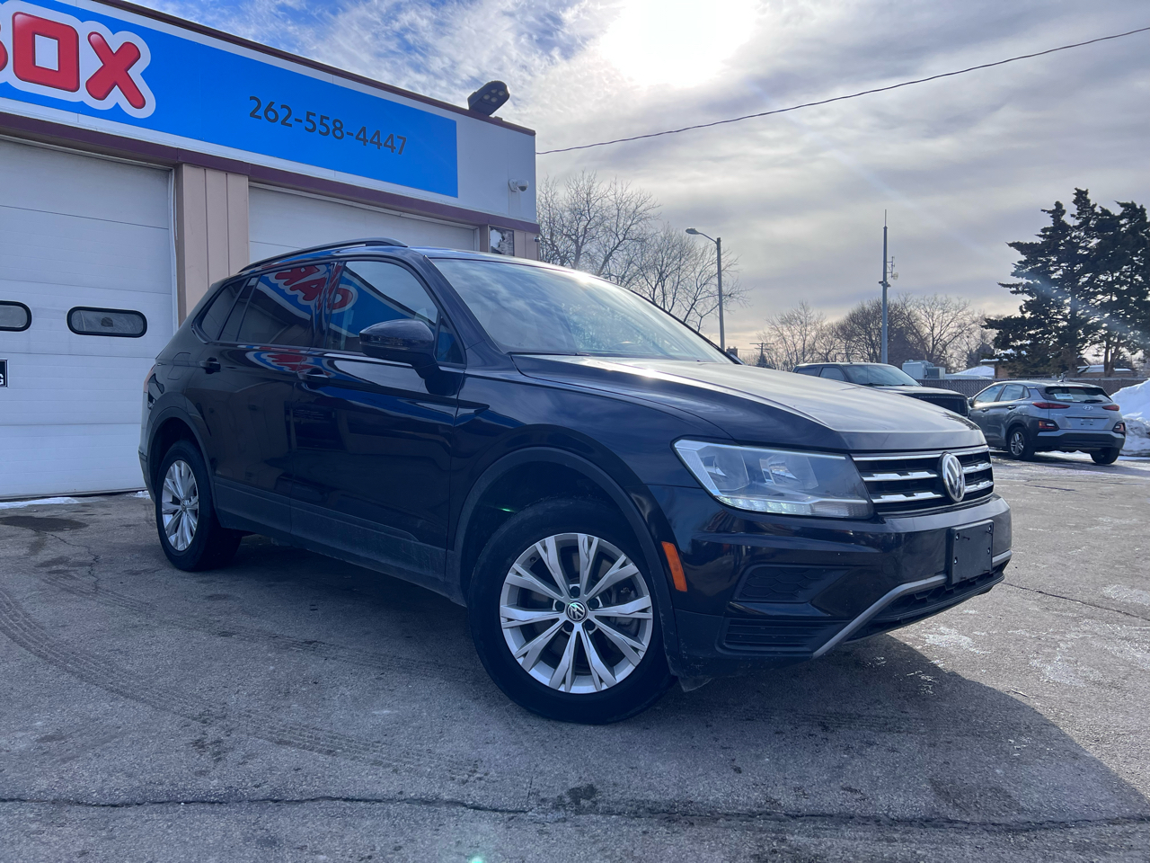 Volkswagen Tiguan S 4Motion 2019