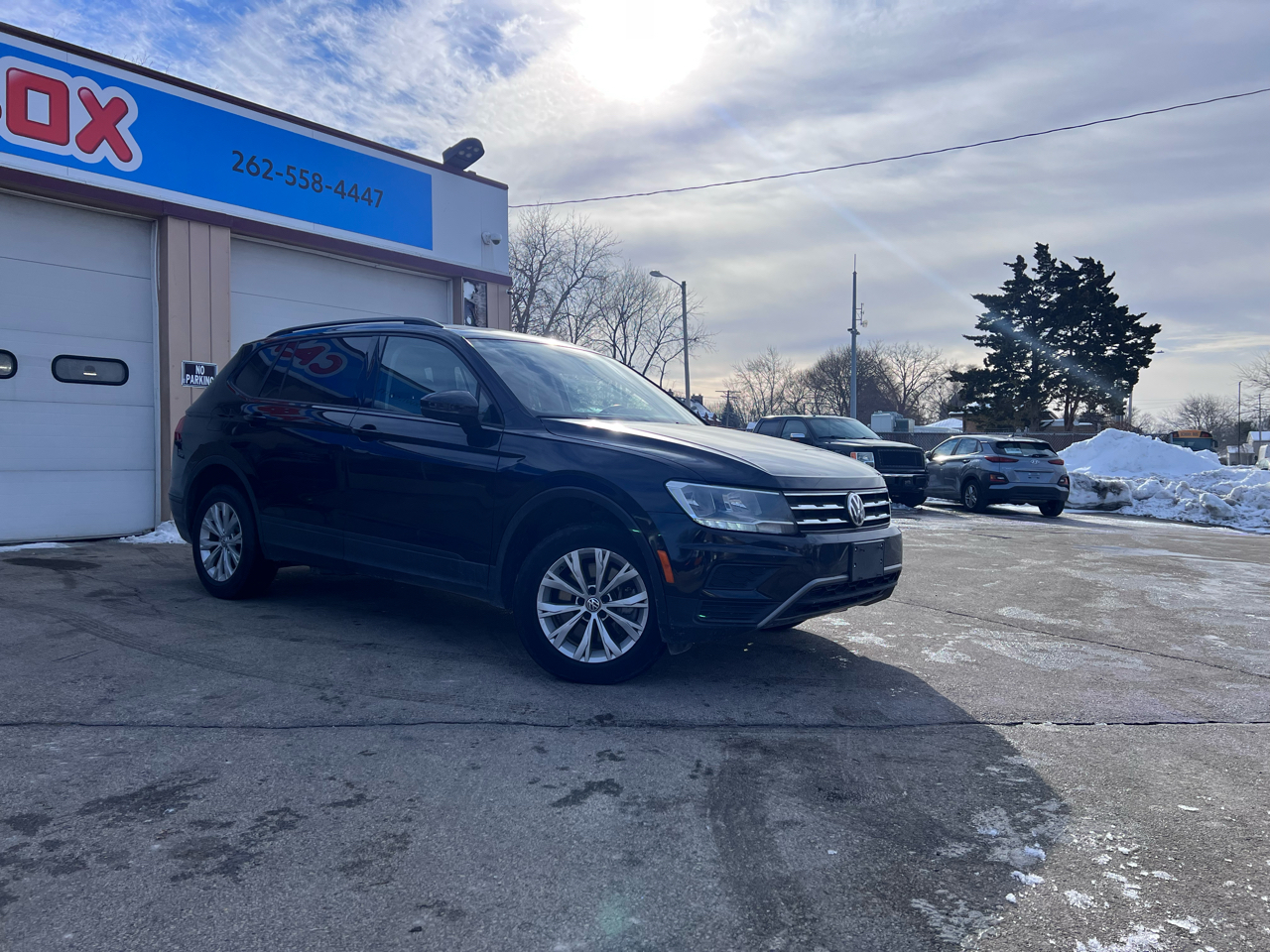 Volkswagen Tiguan S 4Motion 2019